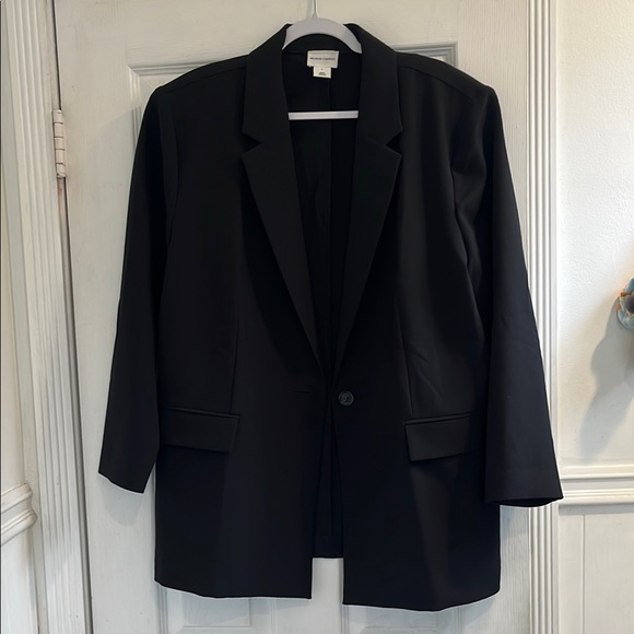 Melrose and Market Oversized Black Blazer - Picture 1 of 4